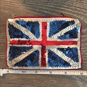 Union Jack coin purse